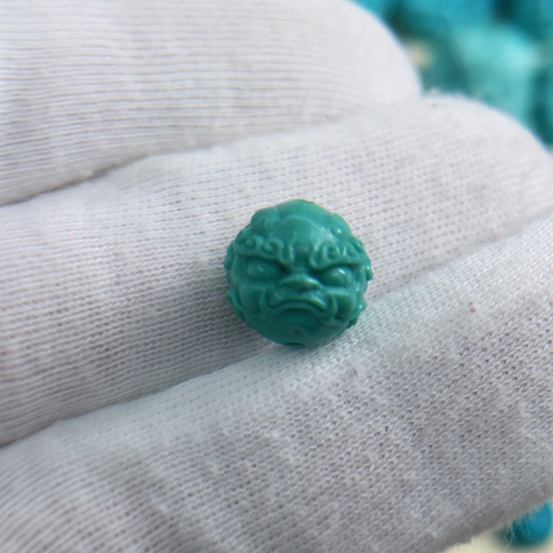 绿松石颈饰合金卡11