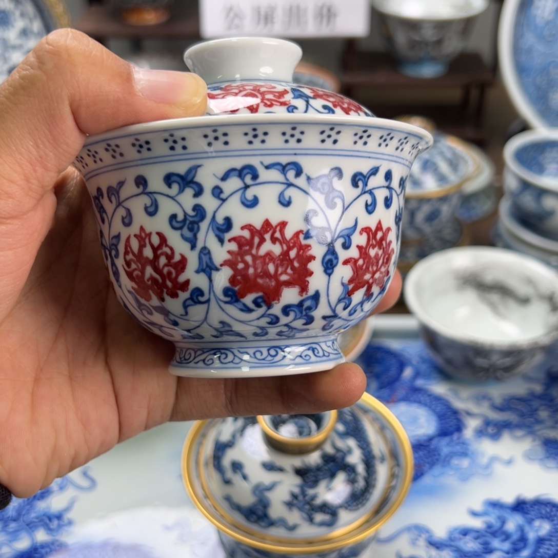 T***e景德镇手工手绘陶瓷