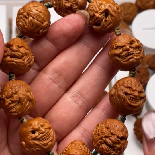 橄榄核手串/手链橄榄核别别扭扭呢