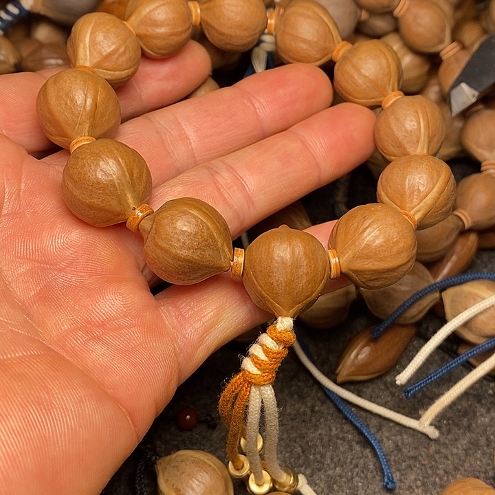 手串橄榄核1.8正圆21号