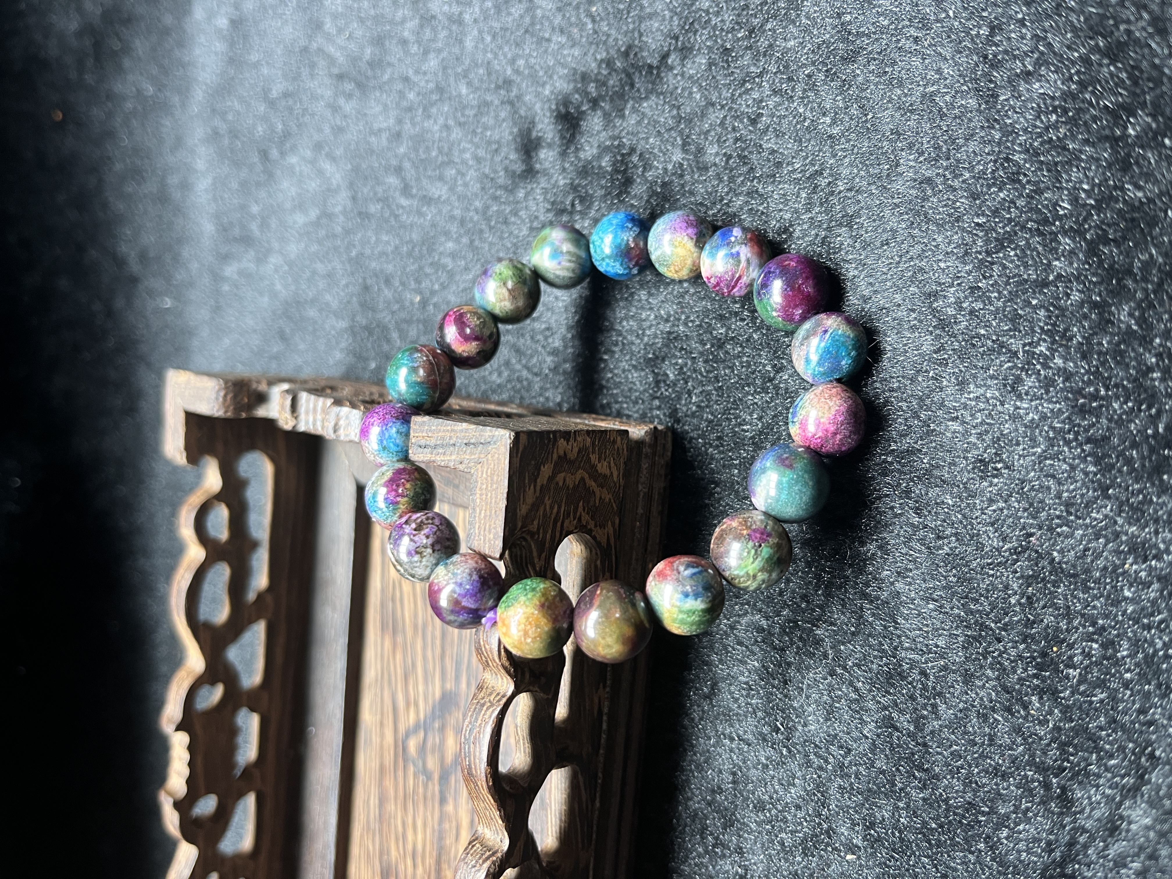 龙宫舒8M手串时尚百搭女款-624-LG-20