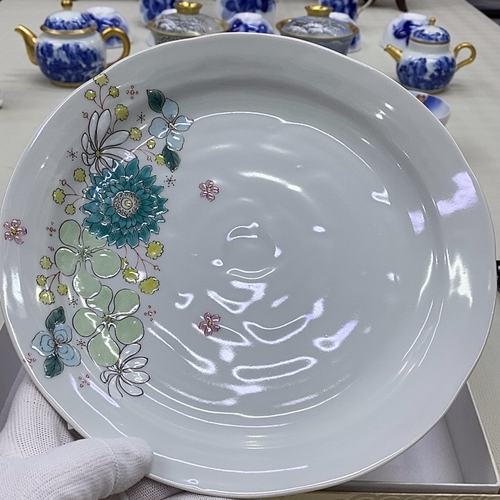 摆件口径进口瓷器