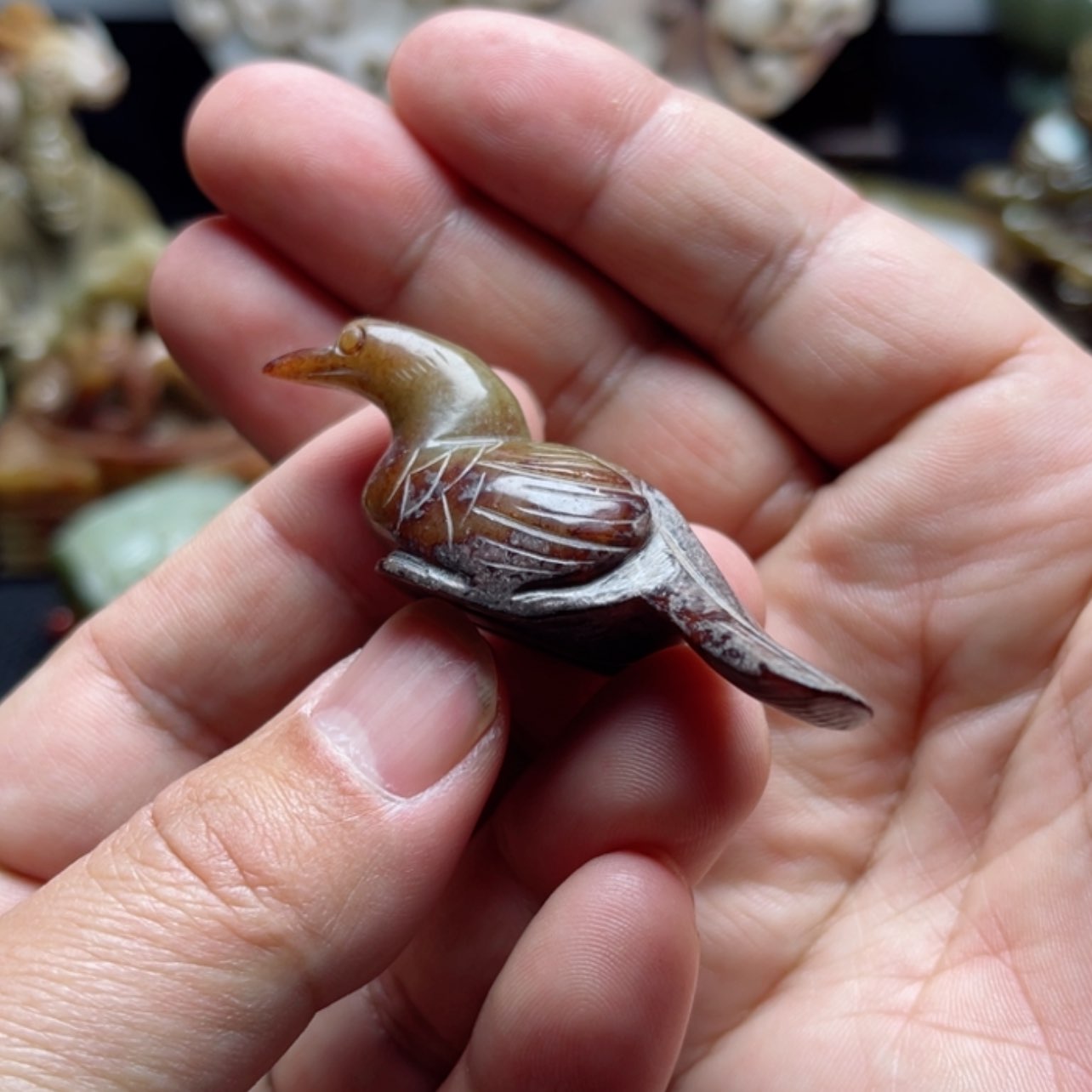 【闪购商品】和田玉（糖玉）挂件未镶嵌