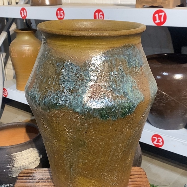 红陶高30/17.5手工微瑕