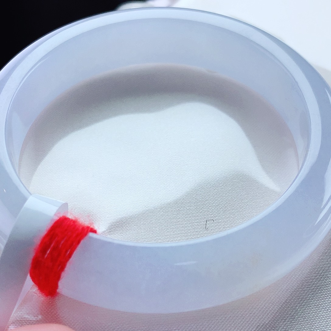 未镶嵌手镯翡翠54圈