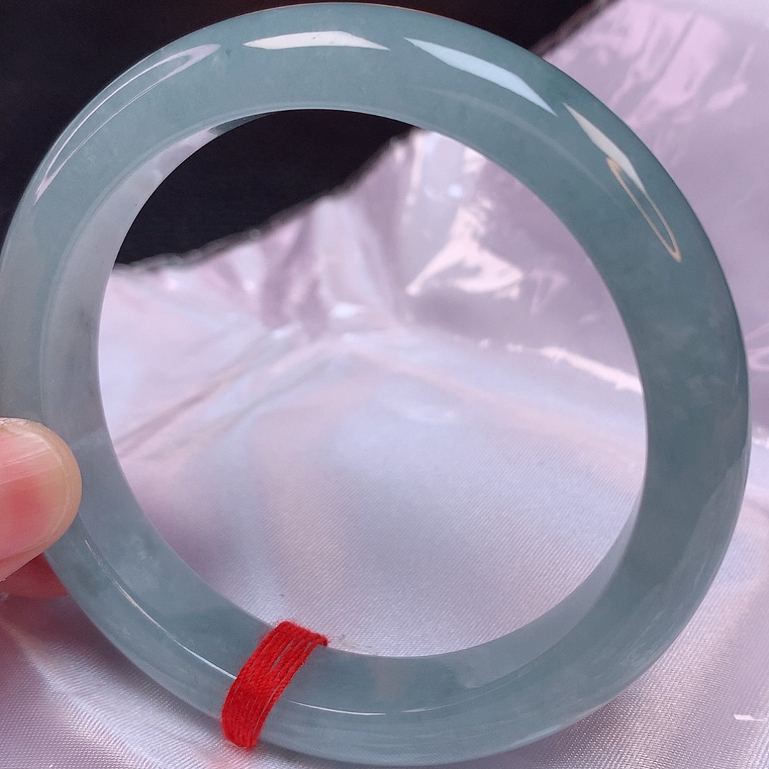 翡翠手镯未镶嵌57 翡翠手镯