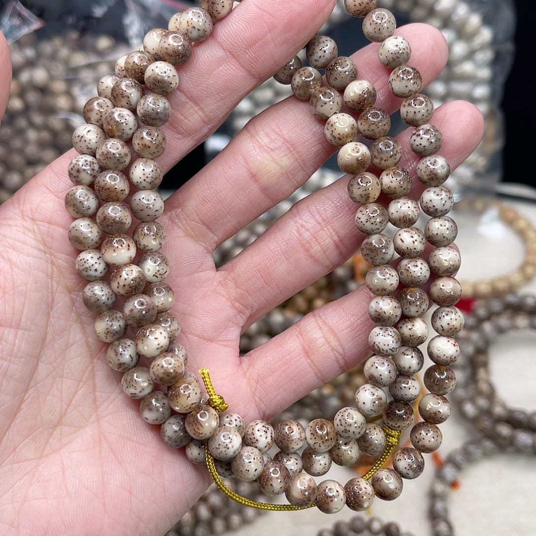 星月菩提吊坠7圆108