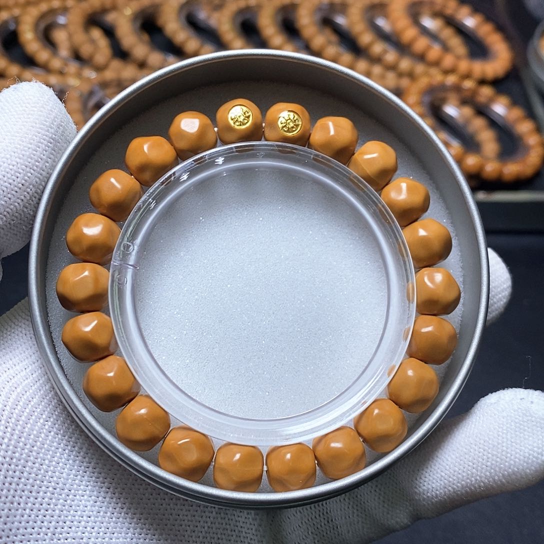 猴头核桃手串双标龙岩小奶酪 11左右 全品 224号