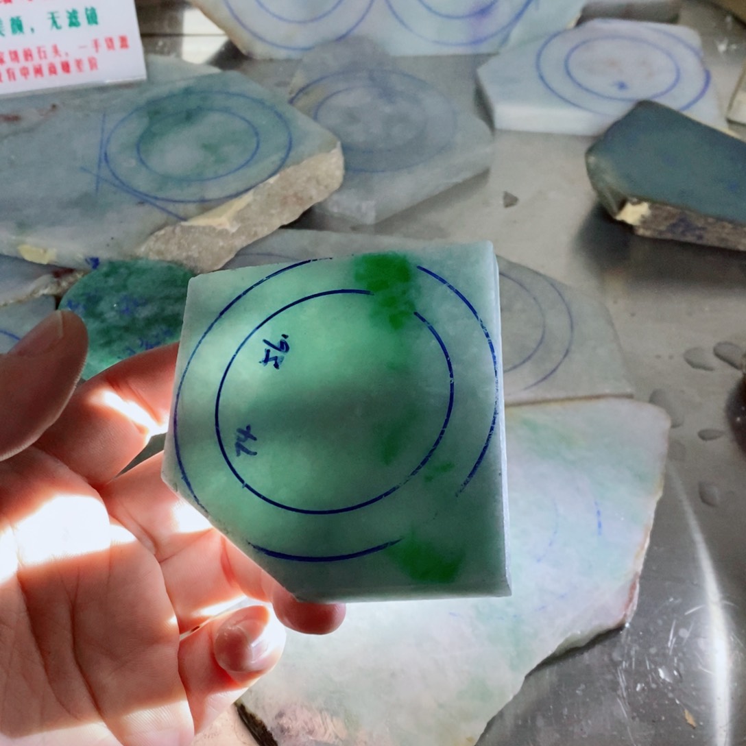 未镶嵌手镯定制翡翠玉*禅