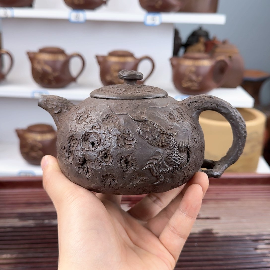 紫砂茶杯宜兴紫砂