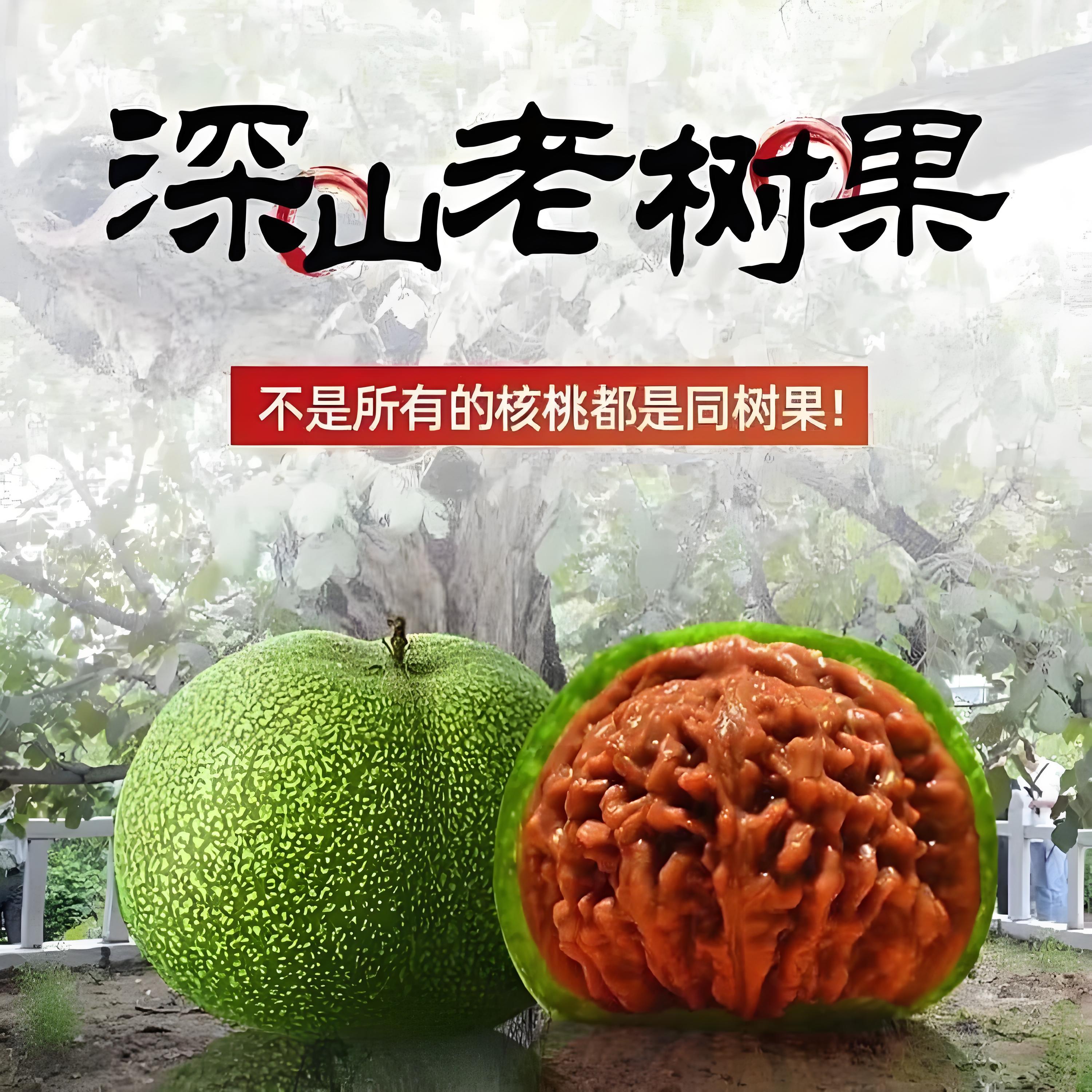 现摘现发文玩核桃青皮果狮子头公子帽官帽三棱四棱异形