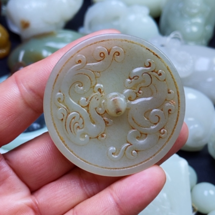 【闪购商品】和田玉颈饰未镶嵌