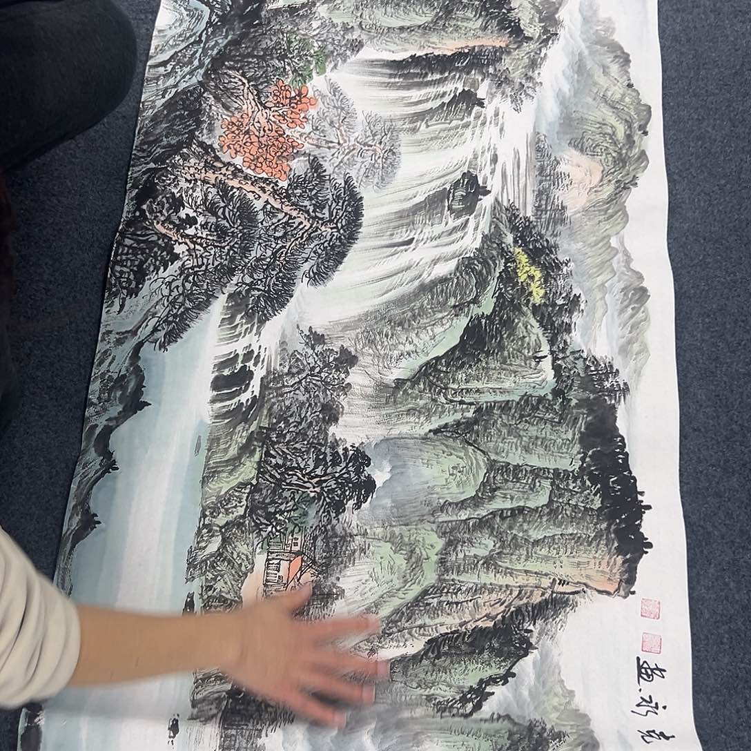国画绘画作品欣赏展示
