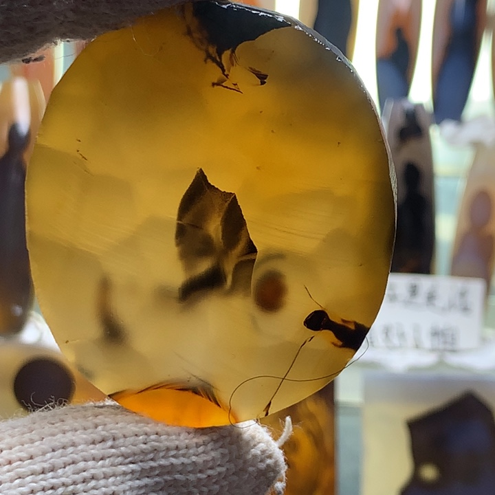 未镶嵌颈饰玛瑙/玉髓178