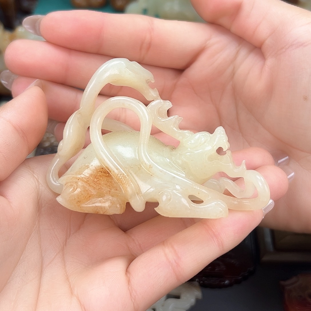 和田玉颈饰未镶嵌用****9