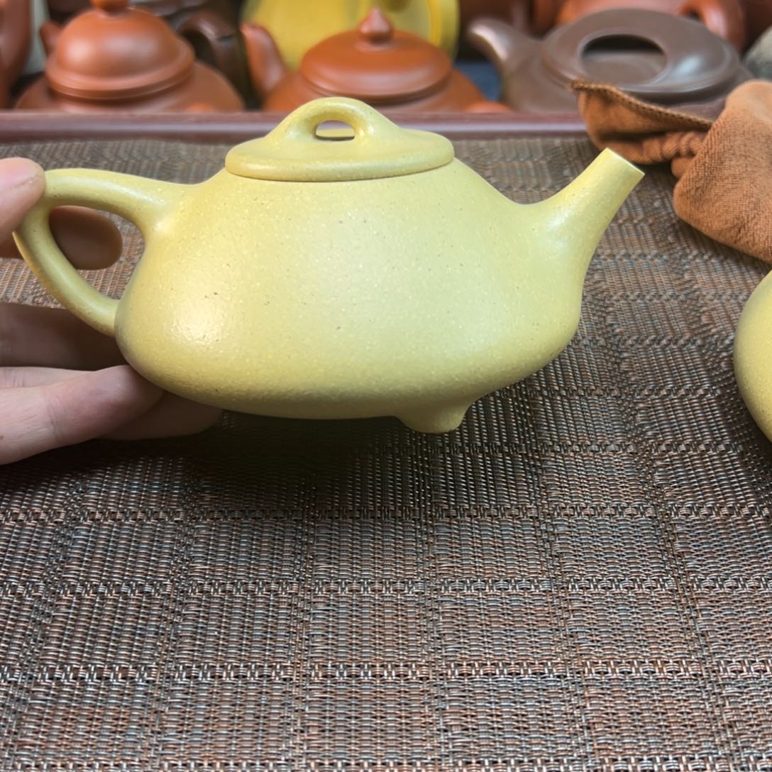 紫砂茶壶宜兴原矿紫砂壶300毫升容量