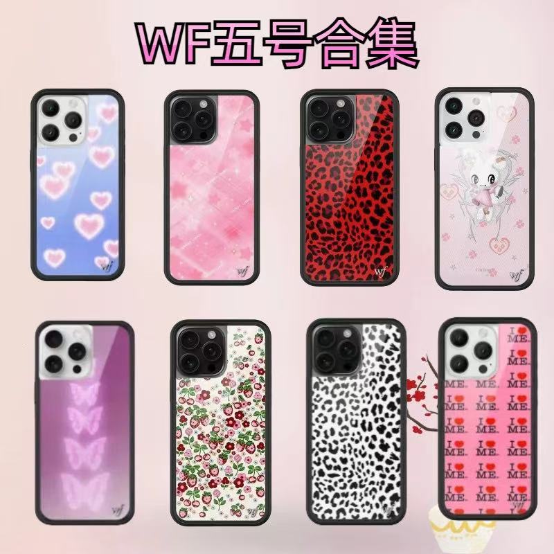 【超高WF合集系列】韩系17明星同款适用苹果16/15/14卡通创意可爱13