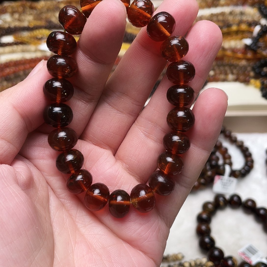 未镶嵌琥珀裸石帅*宇十一