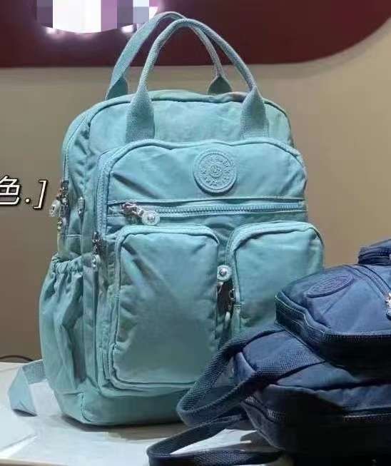 出口岛国的双肩包大容量背包男女同款软布包