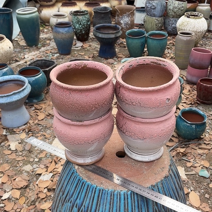 高度14厘米口径14厘米瑕疵