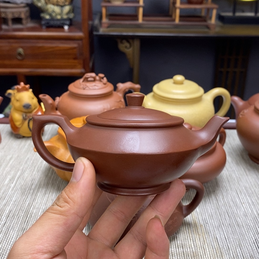 茶壶紫泥孤品容量180