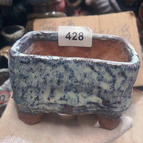 红陶粗陶花盆手工