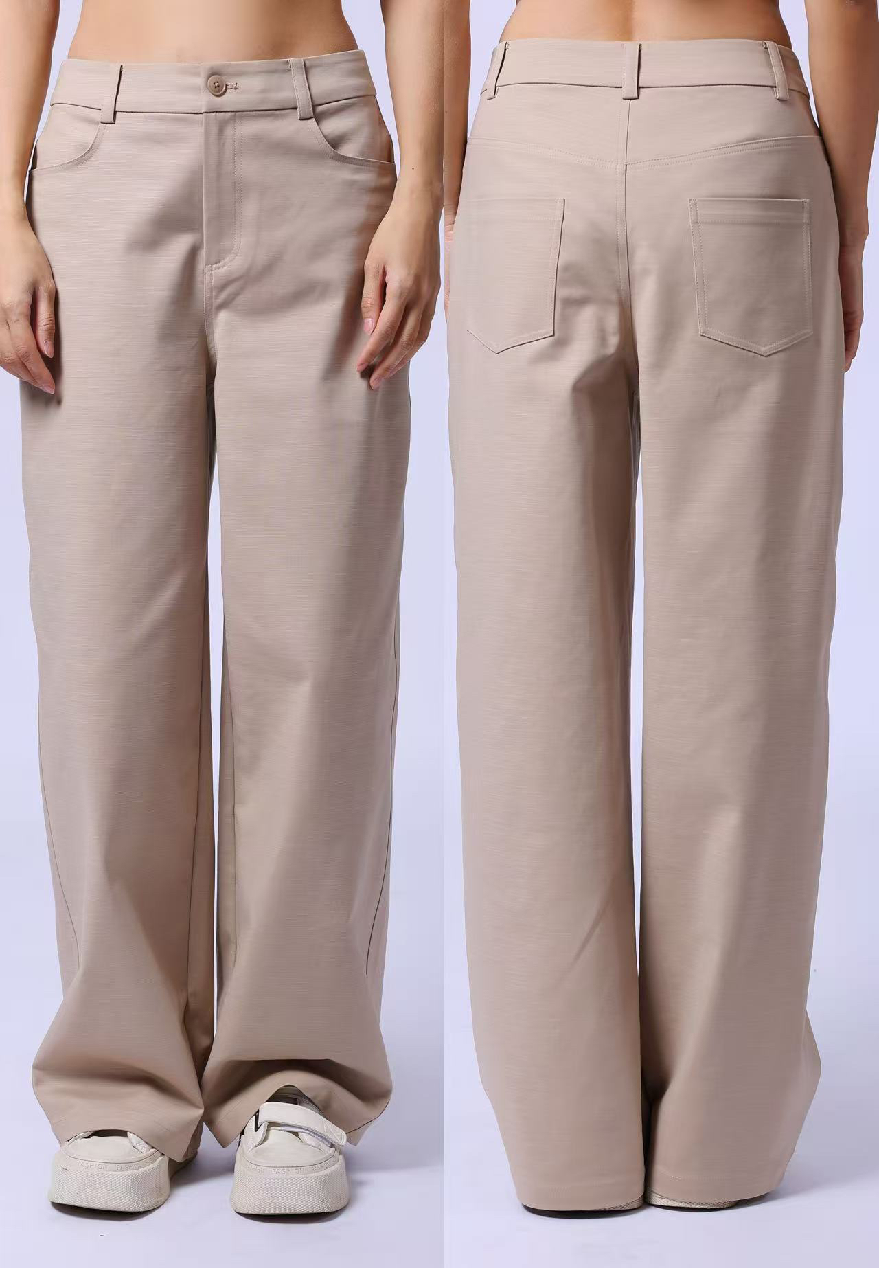 玛丝恩迪休闲春夏休闲裤