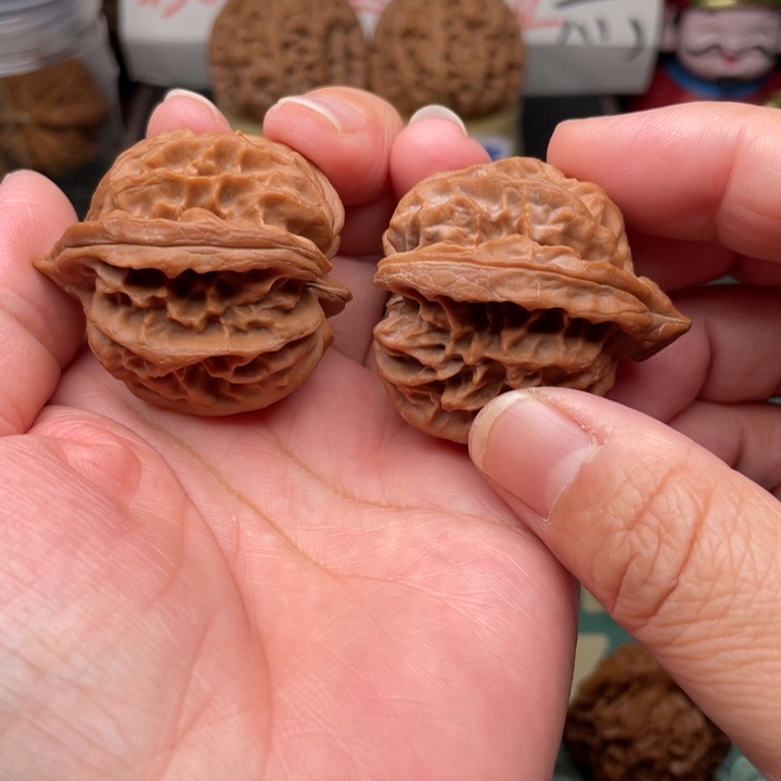 【闪购商品】把件文玩核桃38全品曹大龙