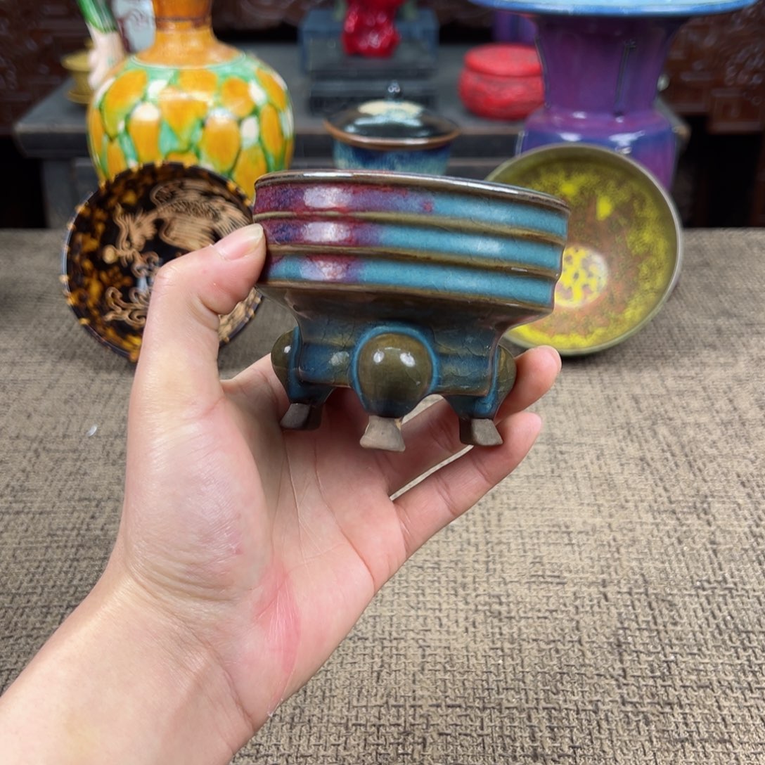 瓷片陶瓷艺术品正能量