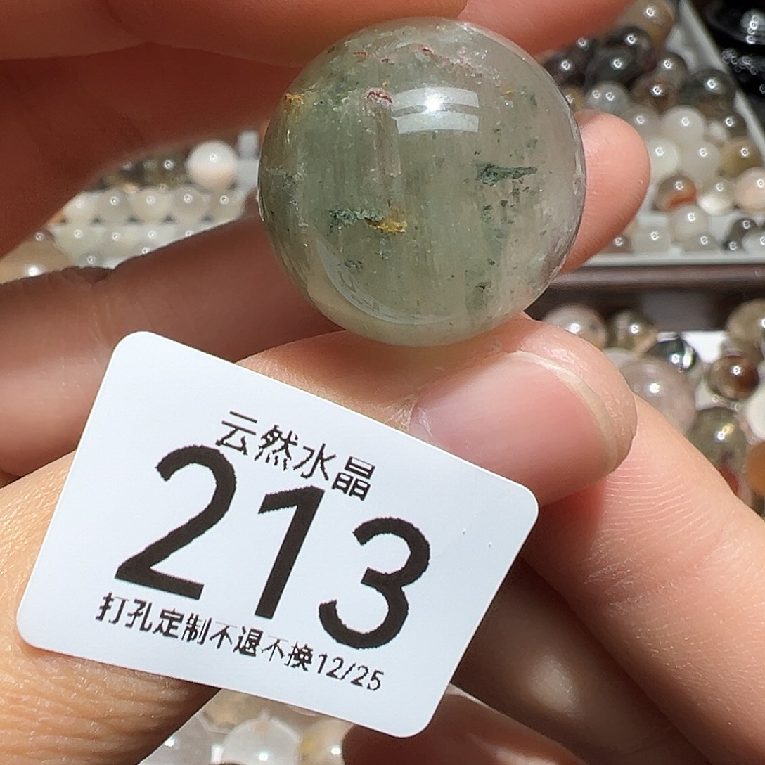 珠宝半成品水晶未镶嵌