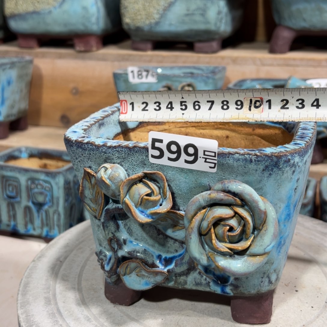 陶瓷尚雅陶坊多肉花盆