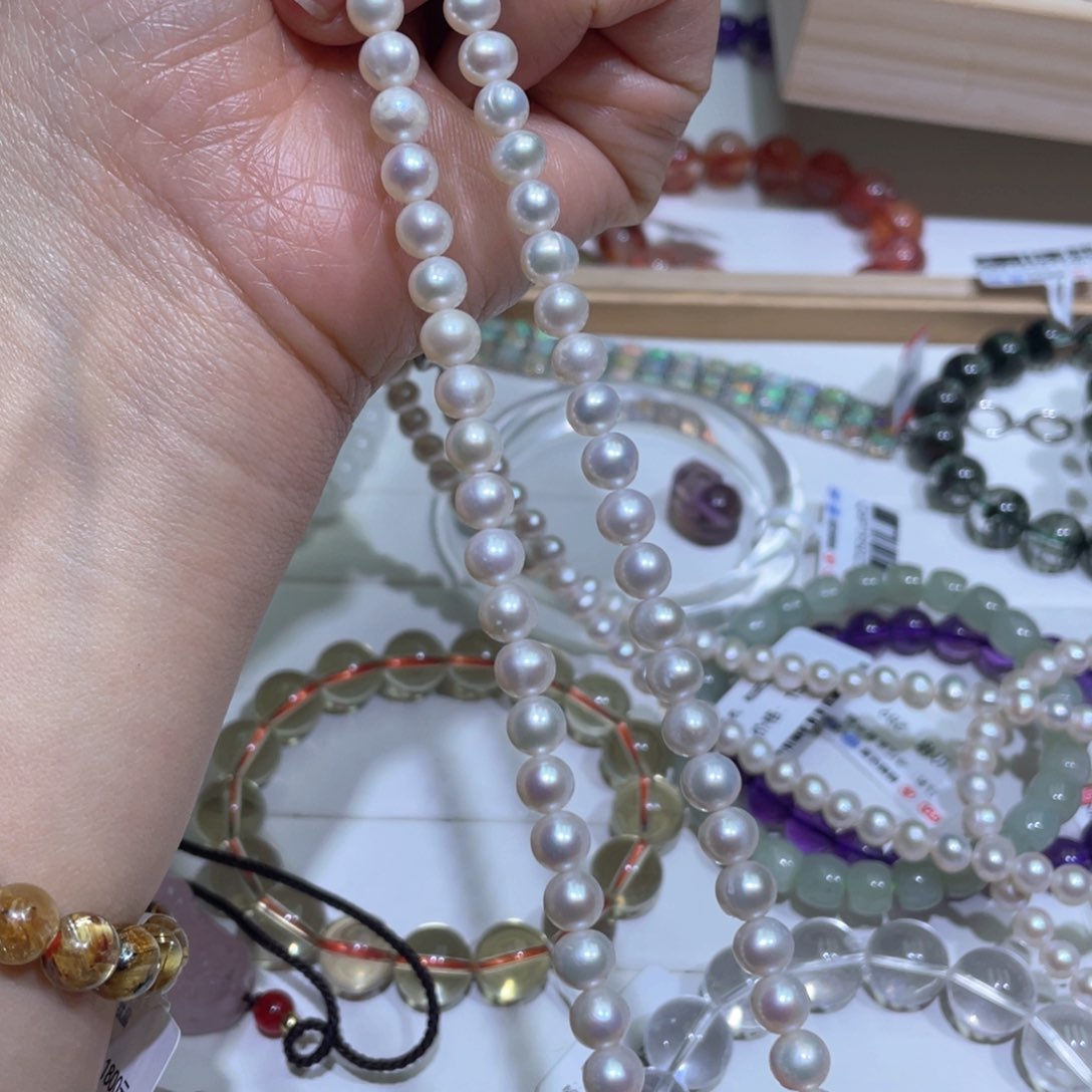 淡水珍珠颈饰未镶嵌