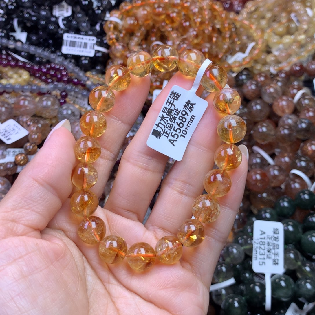 水晶手链未镶嵌11111111111
