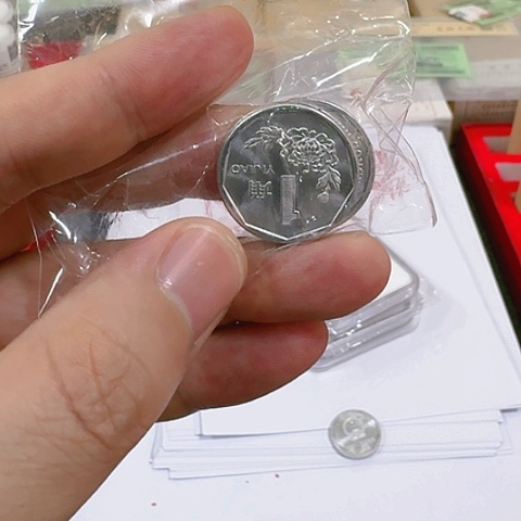 其他普通金属菊花一角背逆单枚福利