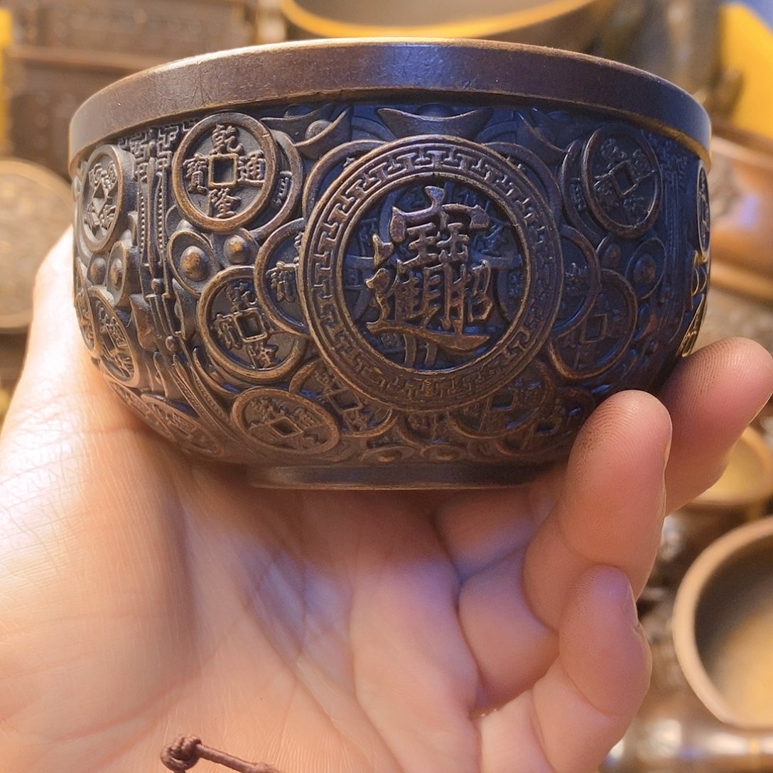 铜器工艺精湛工艺