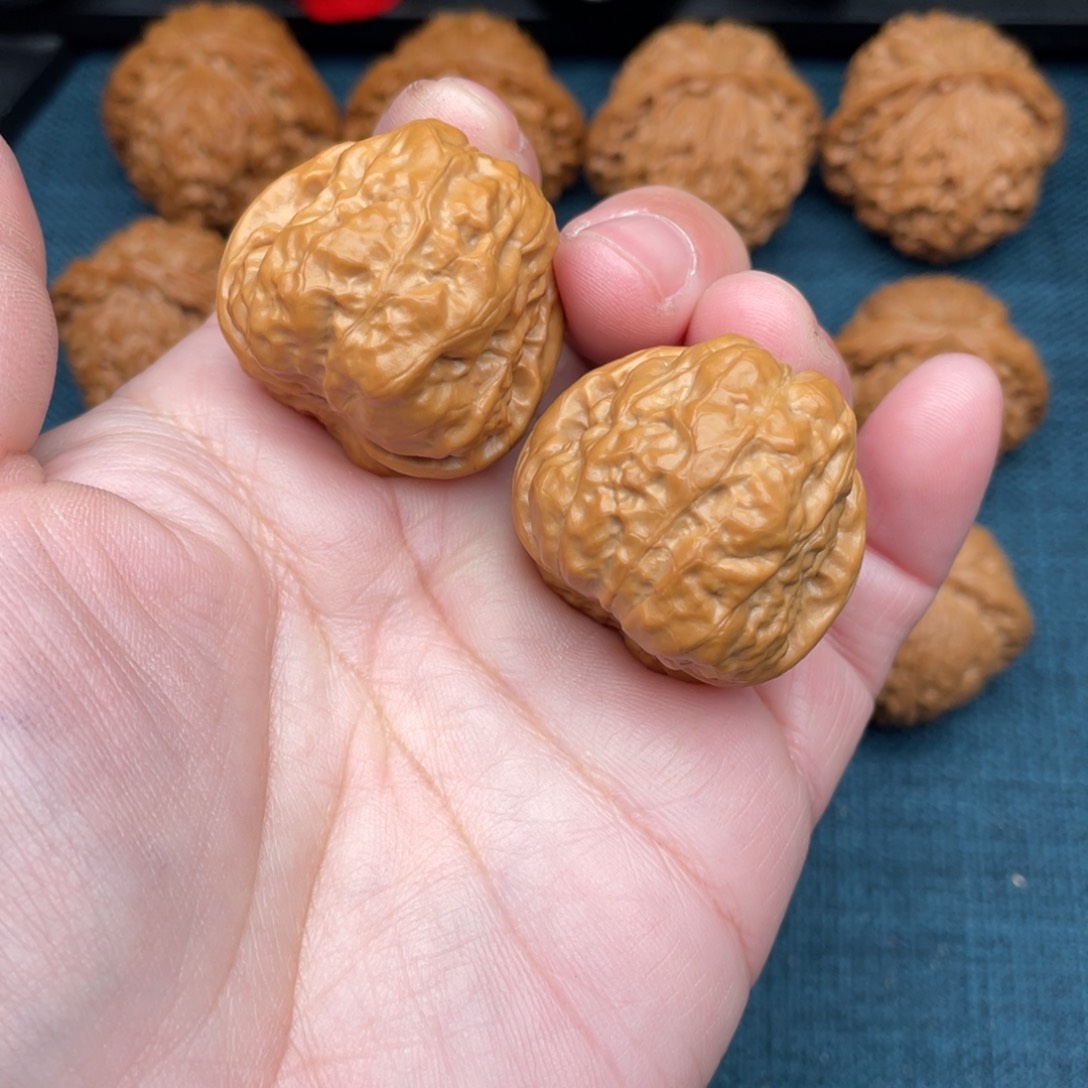 文玩核桃把件延庆小蛙蛙34