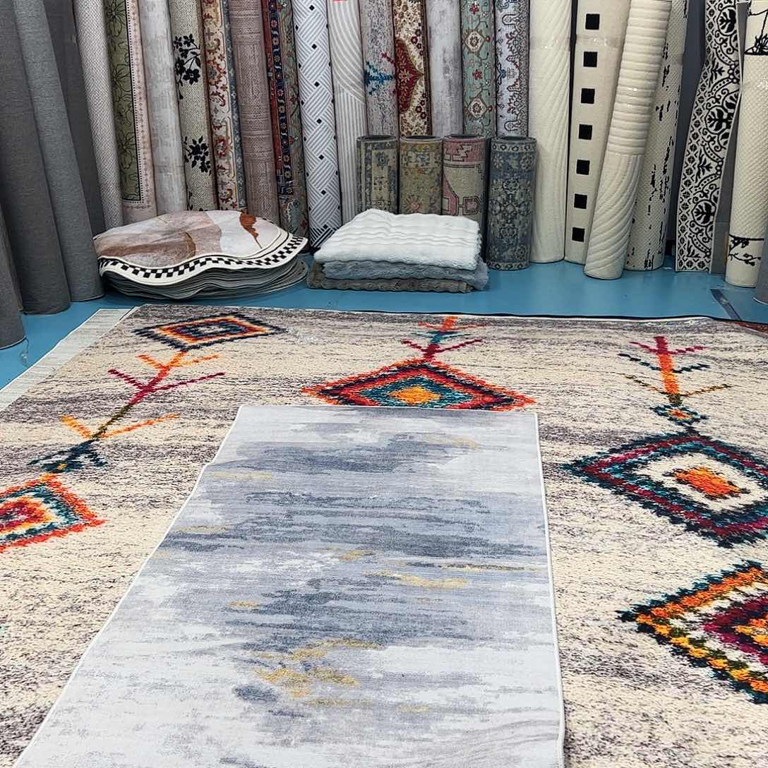 混纺100×200误差±1-3cmTPR底比利时绒微瑕特价