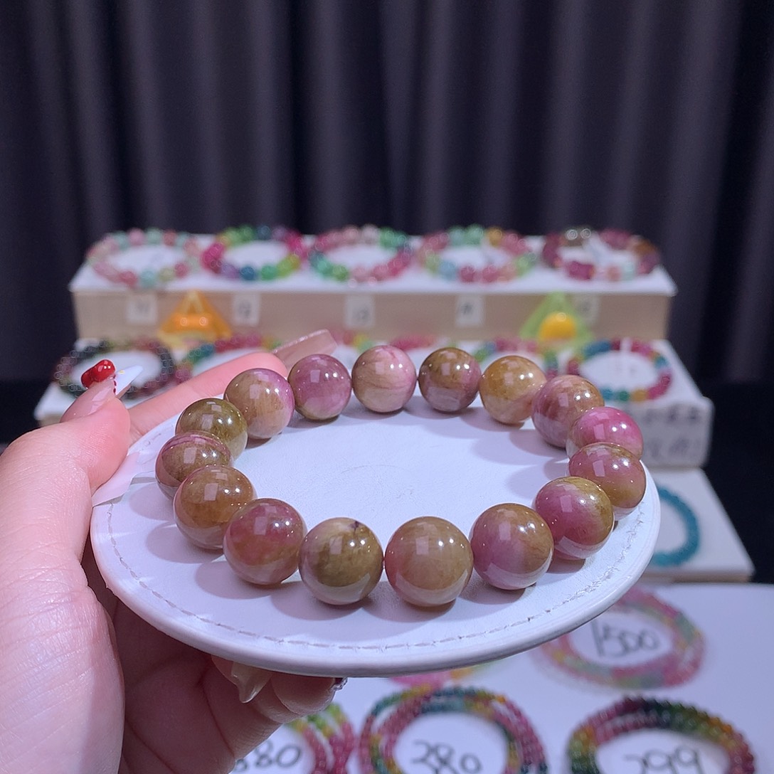 碧玺手链未镶嵌碧玺