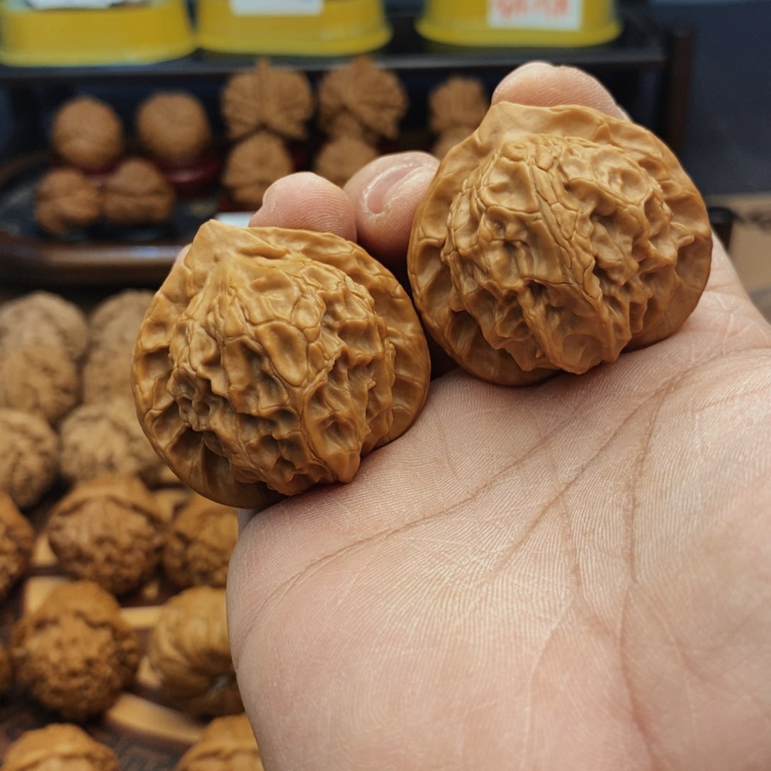 文玩核桃把件43尺 全品图图 6