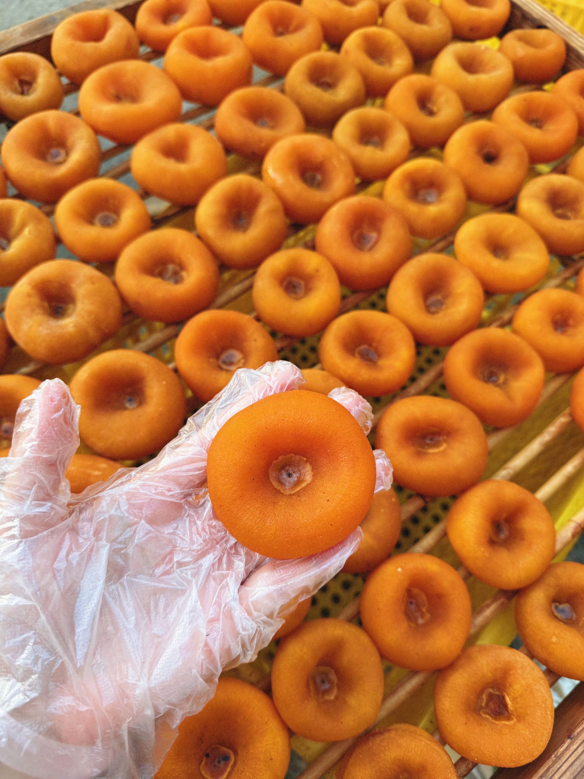 婕婕专属    自家晾晒，广西桂林恭城流心柿饼。香甜软糯，真空包装。