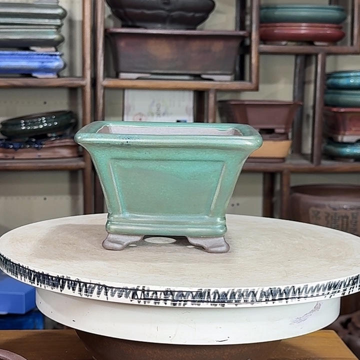 花***甲花盆紫砂加奎紫砂花盆