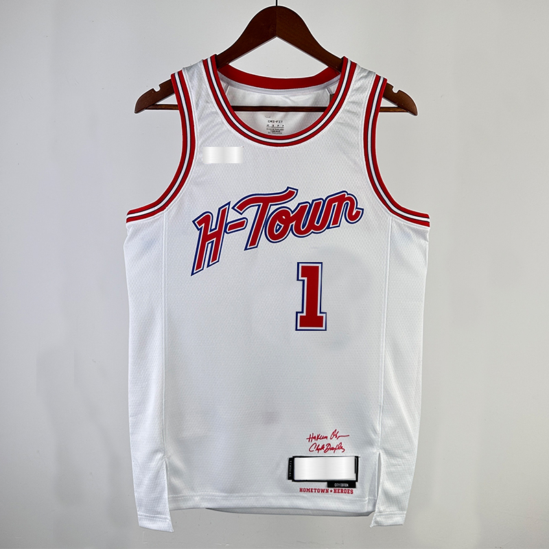 【51号】阿门汤普森球衣合集篮球服热压贴布速干运动透气