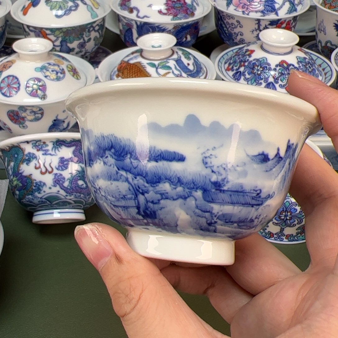 大帅景德镇手工手绘361