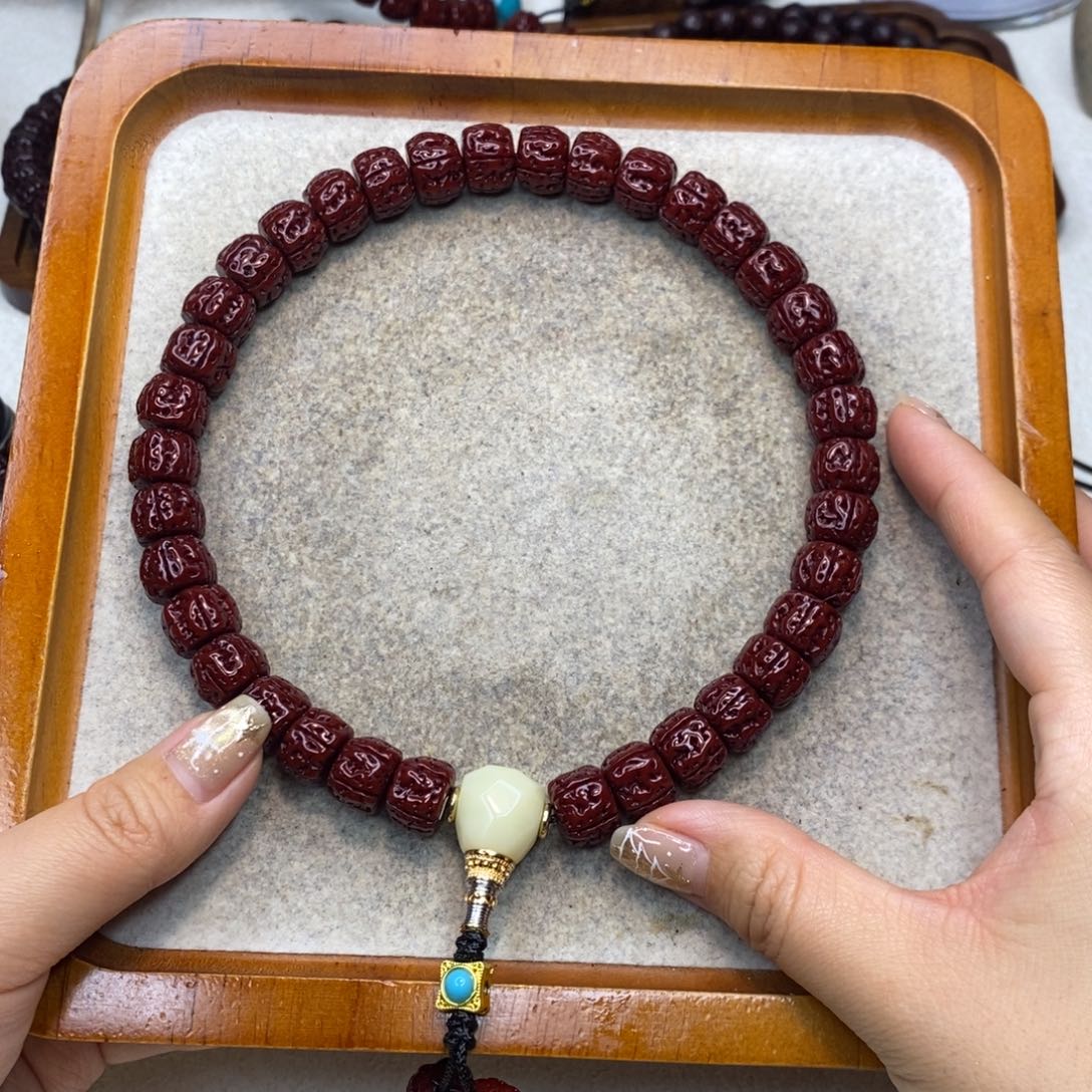 吊坠金刚菩提一代龙手持12