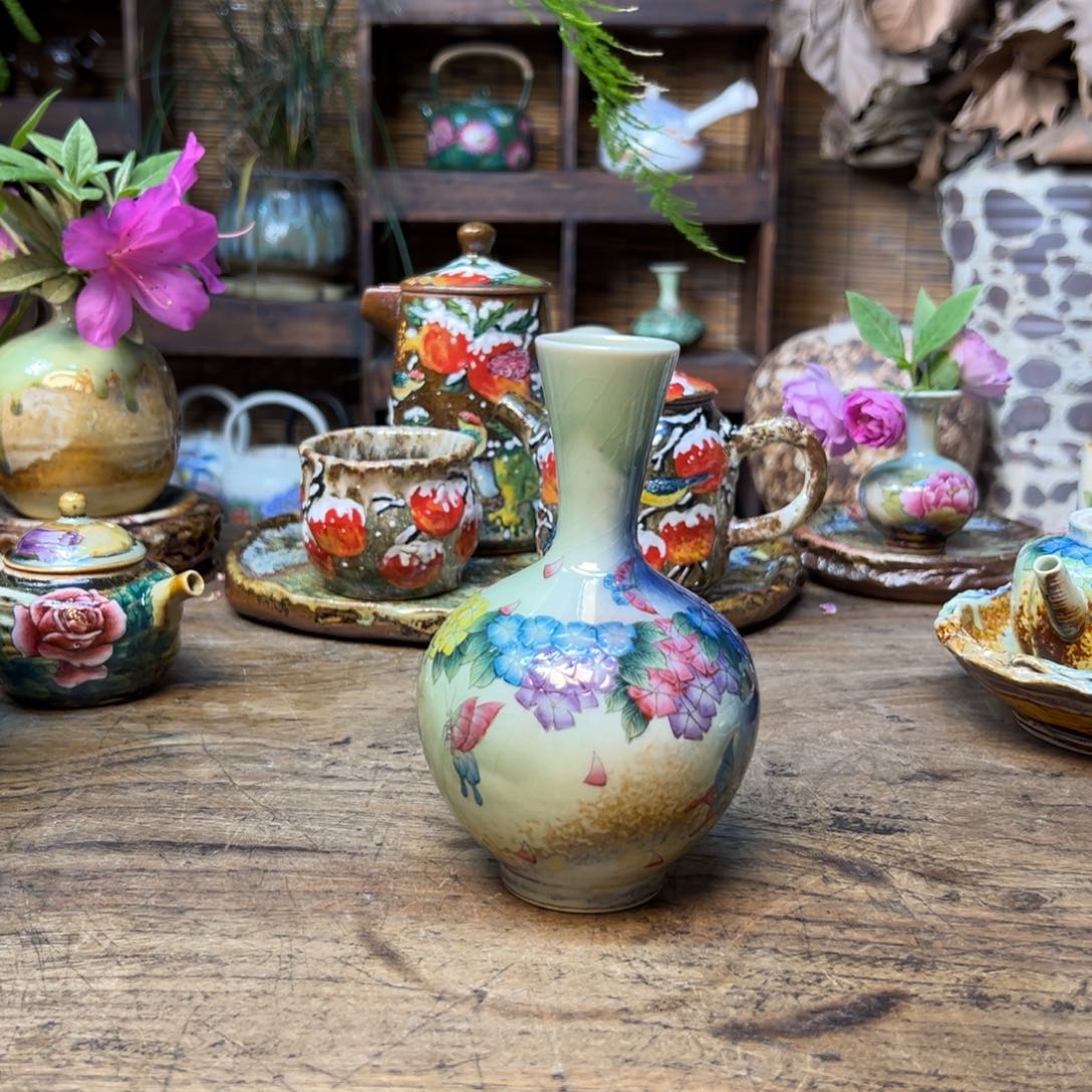 瓷片景德镇刘道标老师