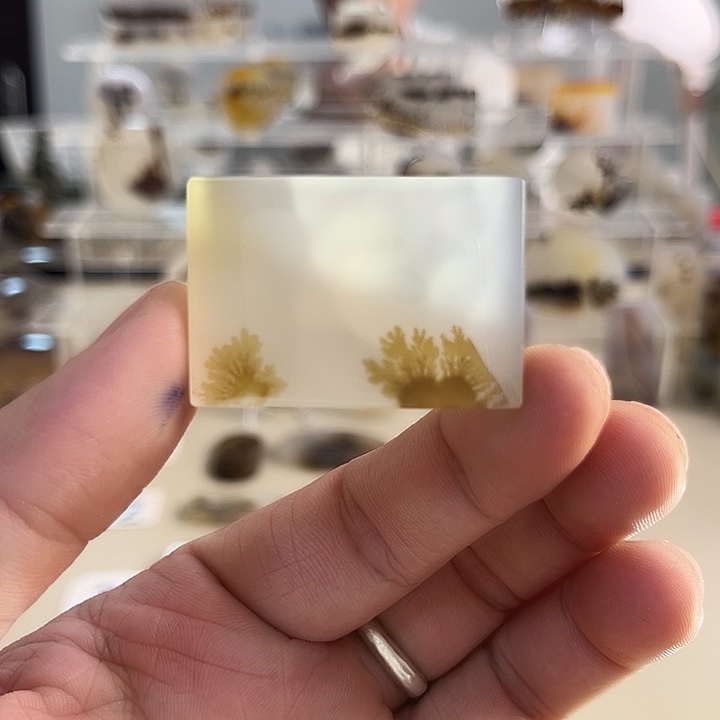 玛瑙/玉髓吊坠(不含链)未镶嵌