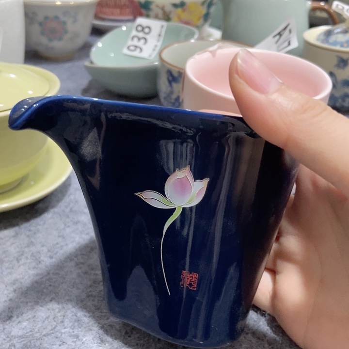 茶具微瑕，介意勿拍