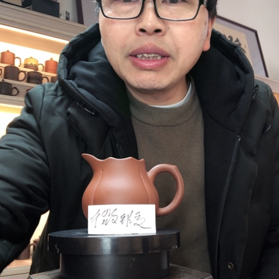 清水泥茶杯公杯容量200
