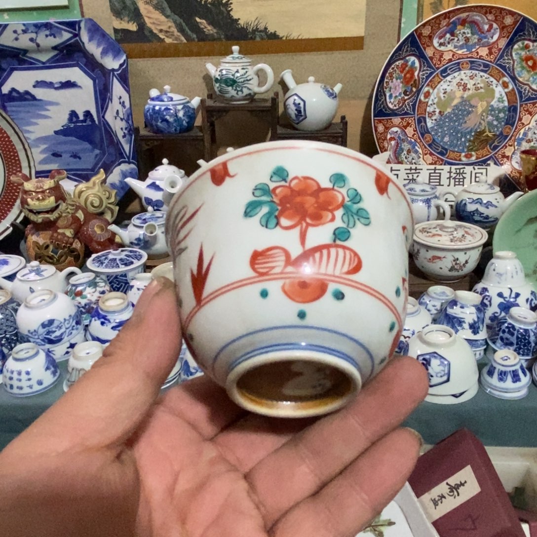 瓷片舶来瓷器满28包邮当日凑单