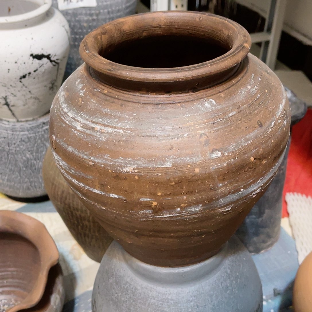 红陶打孔打孔口径14高度22